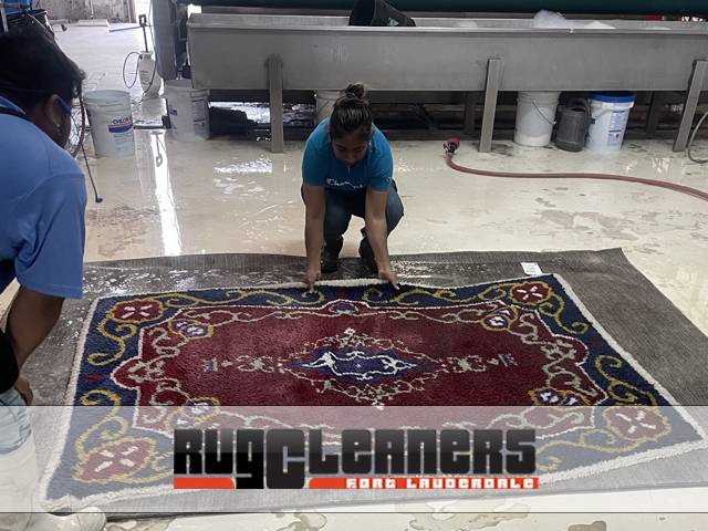 Oriental Rug Cleaning Service