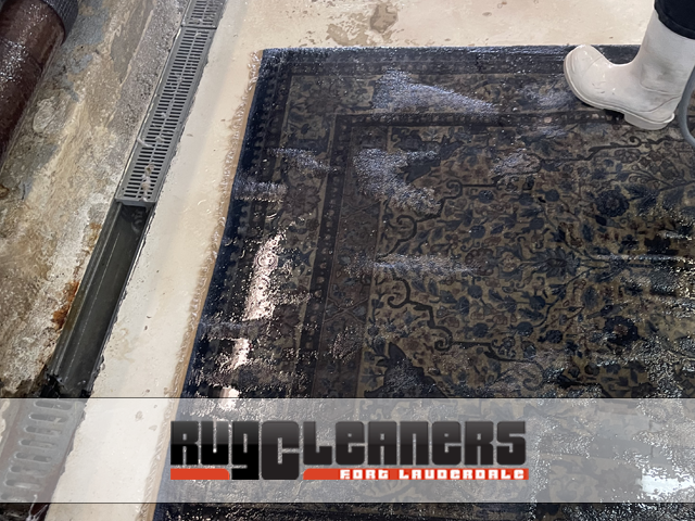 Antique Rug Cleaning