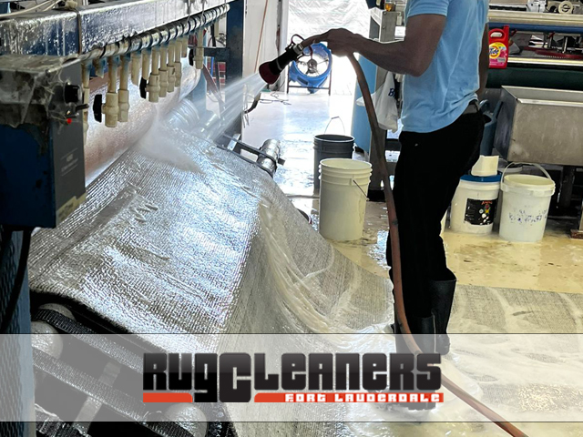 Antique Rug Cleaning