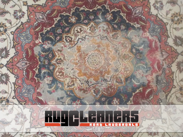 Expert Rug Color Correction