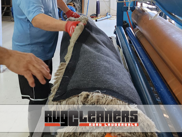 Expert Rug Padding & Customisation