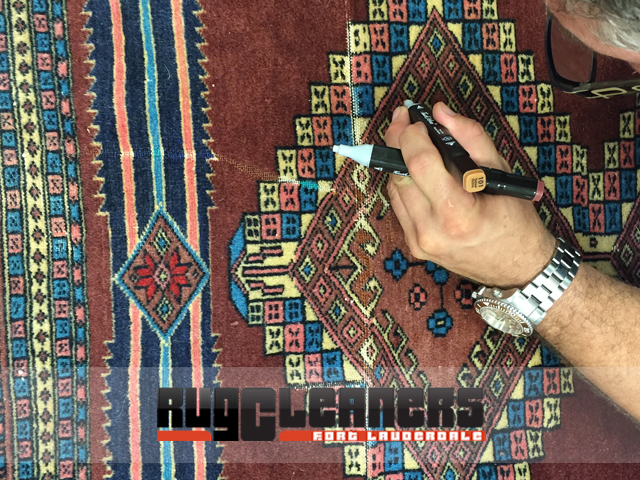 Rug Color Correction