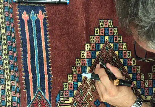 Rug Color Correction Service Miami