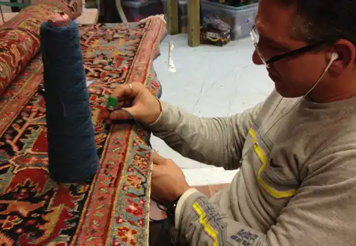 Rug Repair & Restoration Service